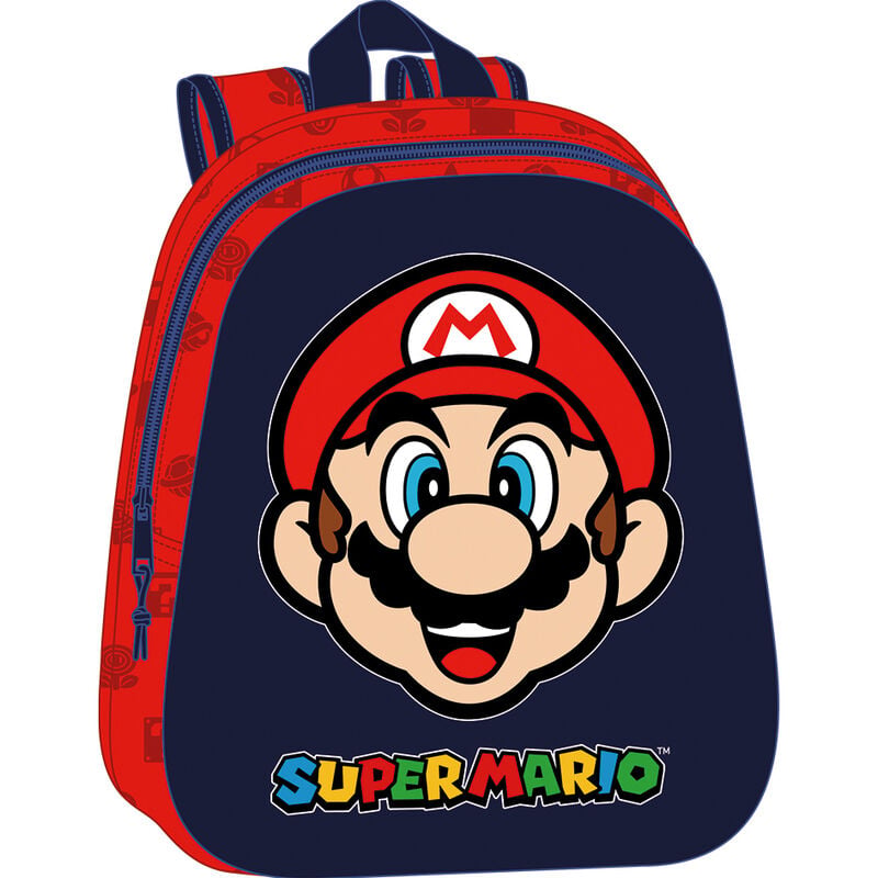 Sac à dos 3D Super Mario Bros 33 cm