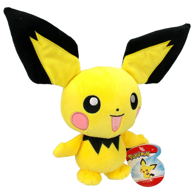 Peluche Pichu Pokémon 20 cm