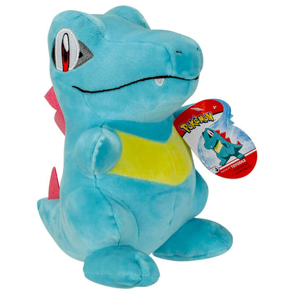 Peluche Totodile Pokémon 20 cm, vue 2