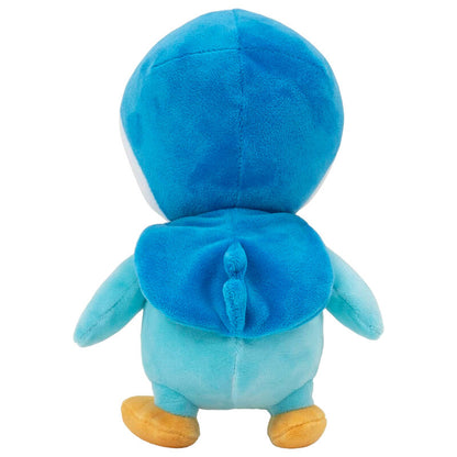 Peluche Piplup Pokémon 20 cm, vue 2