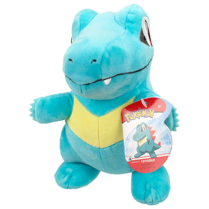 Peluche Totodile Pokémon 20 cm