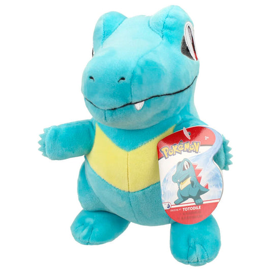 Peluche Totodile Pokémon 20 cm