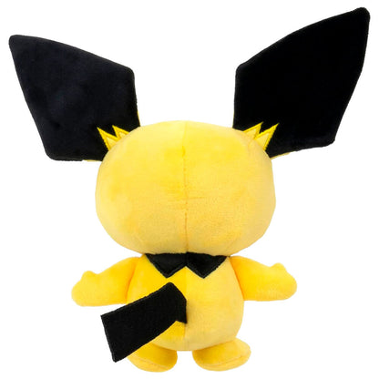 Peluche Pichu Pokémon 20 cm, vue 3