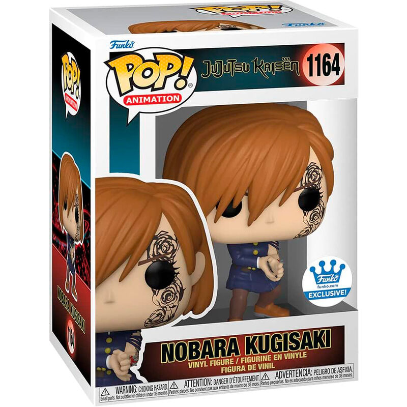 Figurine Funko POP! Jujutsu Kaisen Nobara Kugisaki Exclusive