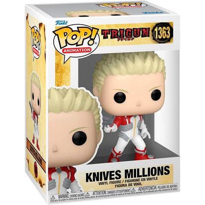Figurine Funko POP! Trigun Knives Millions