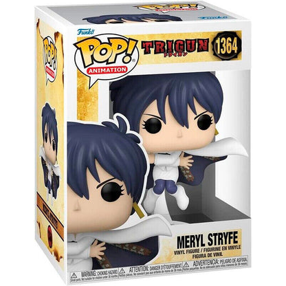Figurine Funko POP! Trigun Meryl Stryfe