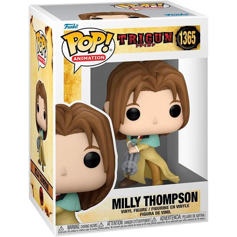 Figurine Funko POP! Trigun Milly Thompson