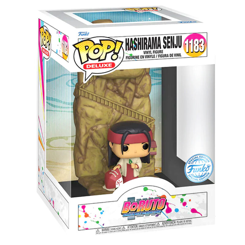 Figurine Funko POP! Deluxe Boruto Hashirama Senju Exclusive