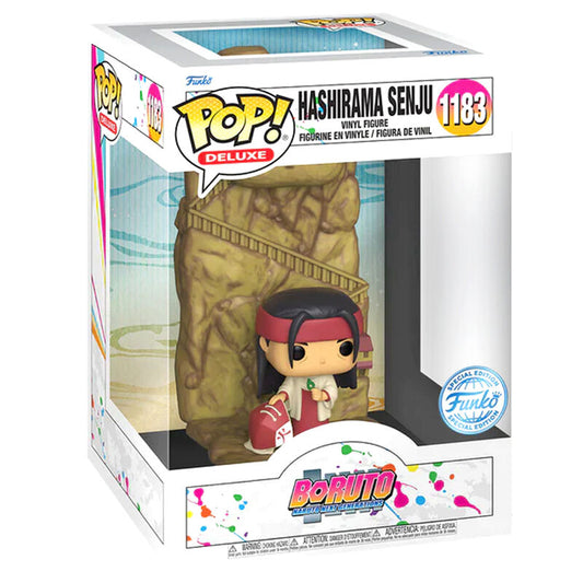 Figurine Funko POP! Deluxe Boruto Hashirama Senju Exclusive