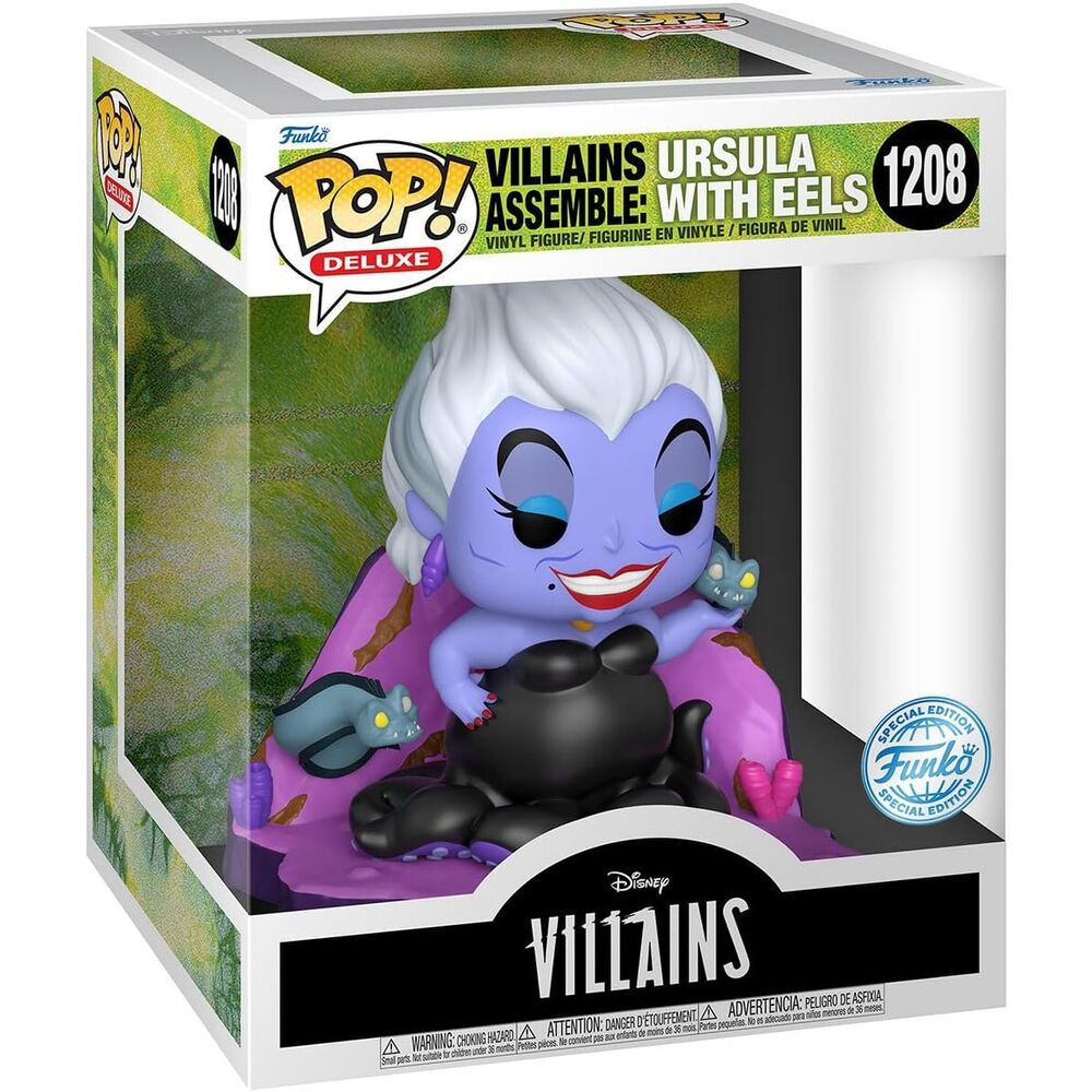 Figurine Funko POP! Disney Villains Ursula Exclusive