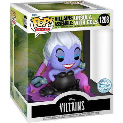 Figurine Funko POP! Disney Villains Ursula Exclusive