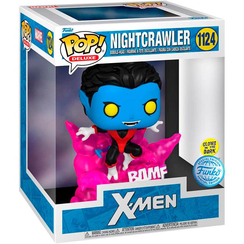 Figurine Funko POP! Marvel X Men Nightcrawler Exclusive