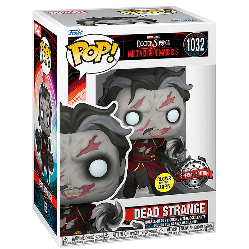 Figurine Funko POP! Doctor Strange Multiverse of Madness Dead Strange Exclusive