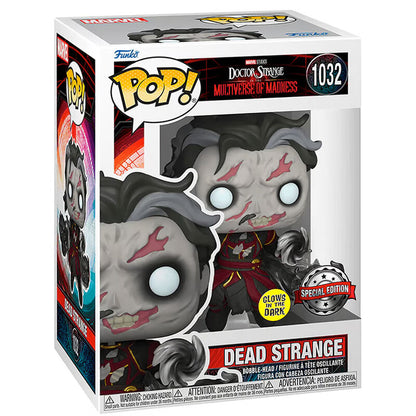 Figurine Funko POP! Doctor Strange Multiverse of Madness Dead Strange Exclusive