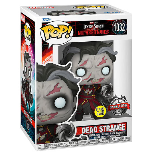 Figurine Funko POP! Doctor Strange Multiverse of Madness Dead Strange Exclusive