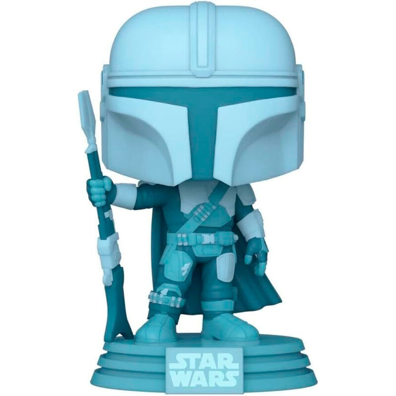 Figurine Funko POP! Star Wars The Mandalorian Exclusive