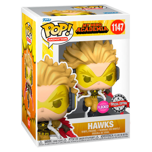 Figurine Funko POP! My Hero Academia Hawks Exclusive