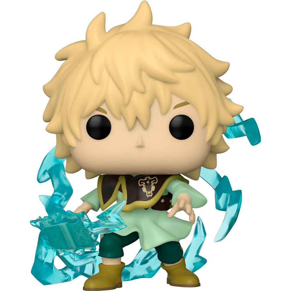 Figurine Funko POP! Black Clover Luck Voltia Exclusive, vue 2