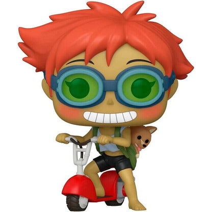 Figurine Funko POP! Cowboy Bebop Ed & Ein
