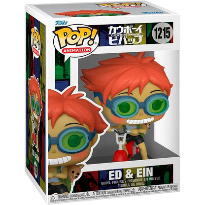 Figurine Funko POP! Cowboy Bebop Ed & Ein, vue 2