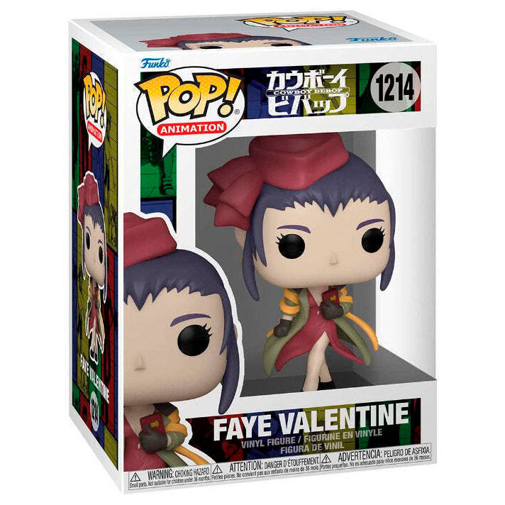 Figurine Funko POP! Cowboy Bebop Faye Valentine