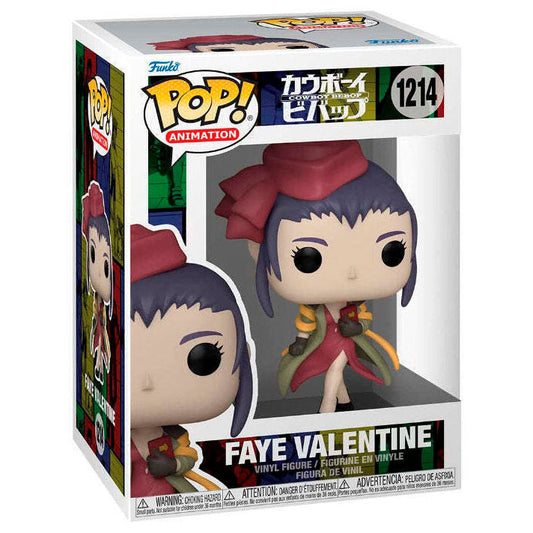 Figurine Funko POP! Cowboy Bebop Faye Valentine