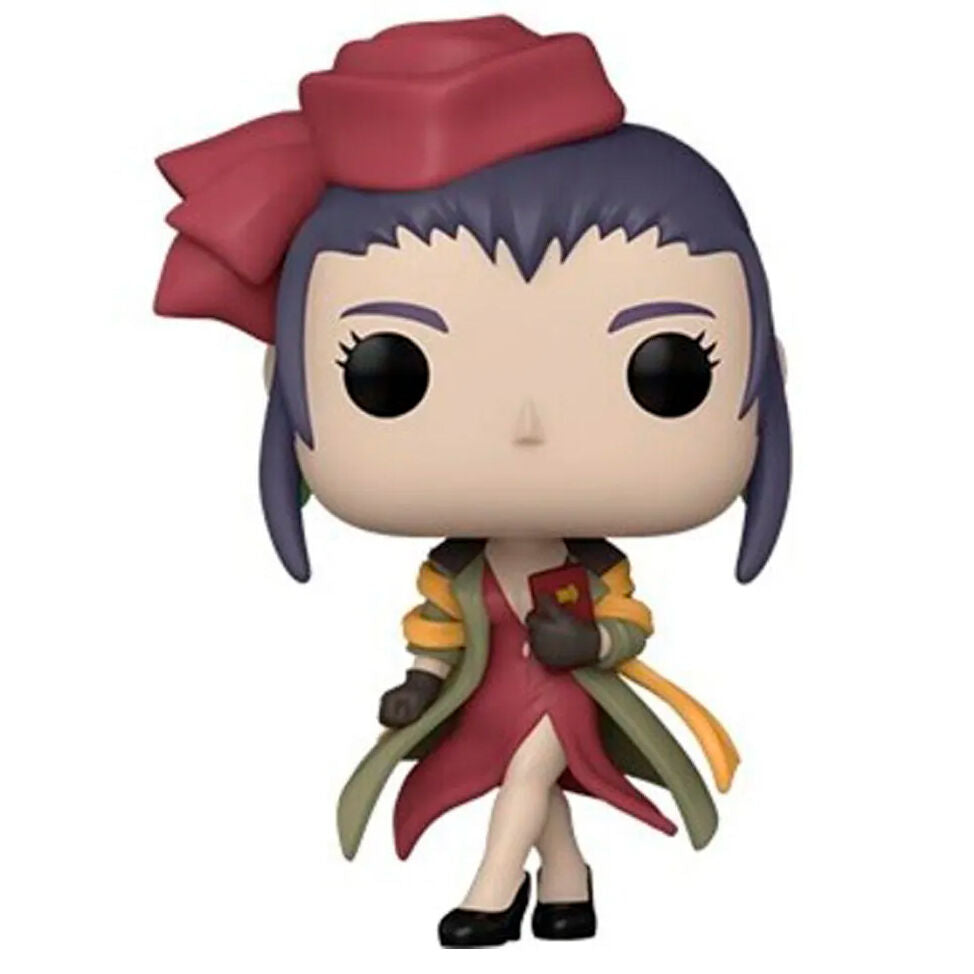 Figurine Funko POP! Cowboy Bebop Faye Valentine, vue 2