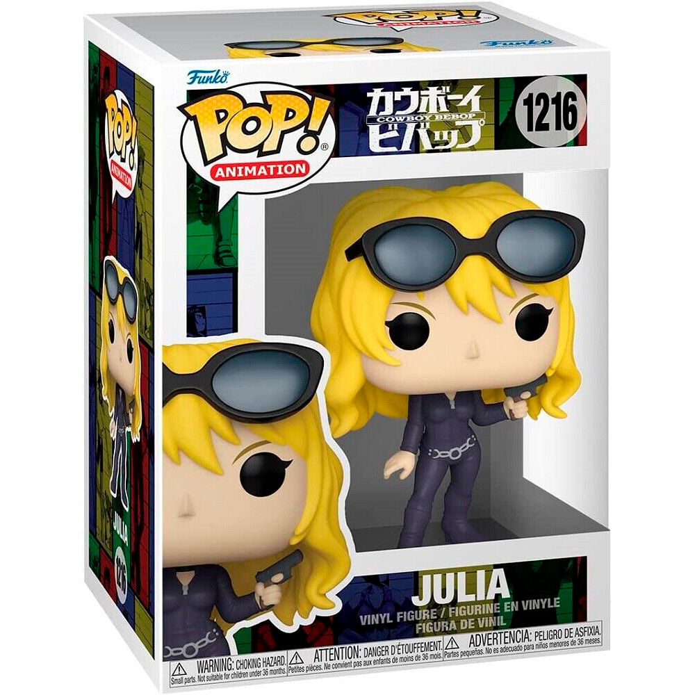 Figurine Funko POP! Cowboy Bebop Julia, vue 2