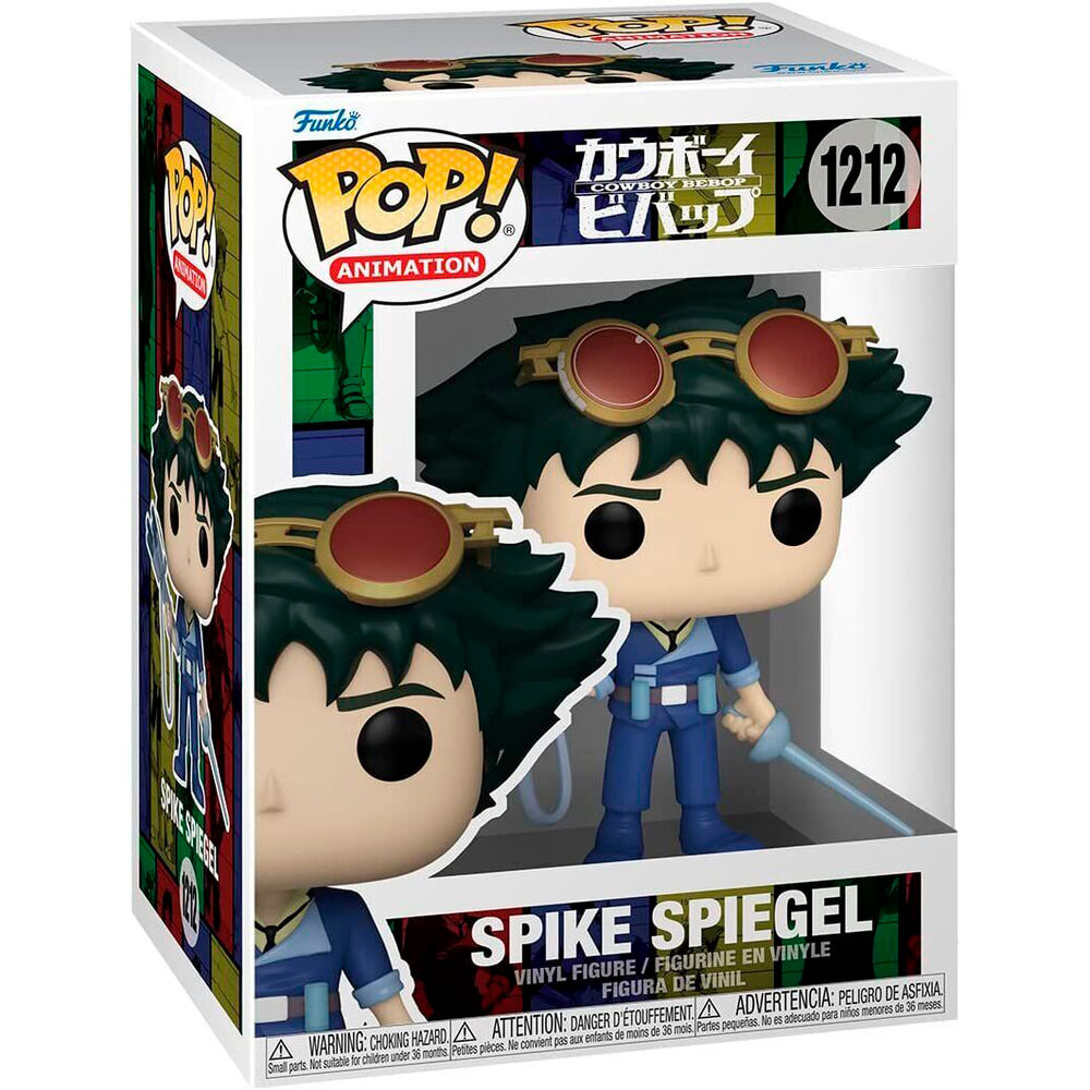 Figurine Funko POP! Cowboy Bebop Spike Spiegel