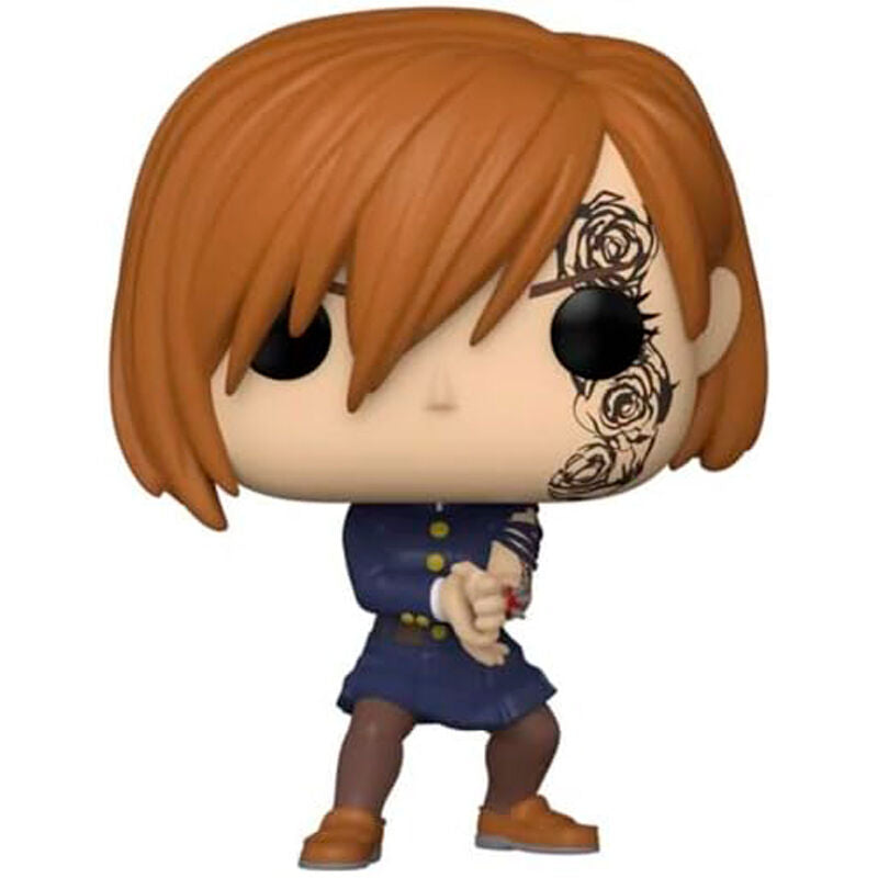 Figurine Funko POP! Jujutsu Kaisen Nobara Kugisaki Exclusive, vue 2