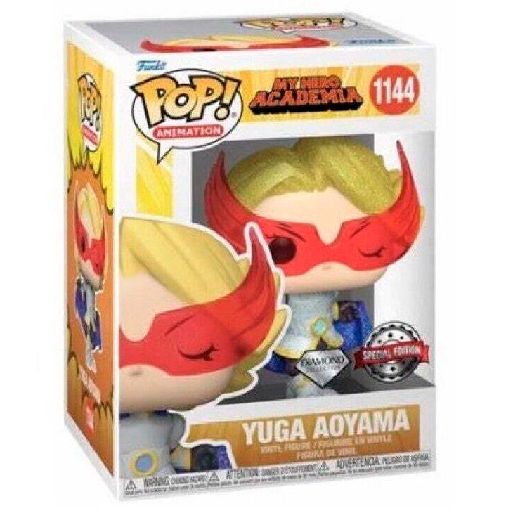Figurine Funko POP! My Hero Academia Yuga Aoyama Exclusive, vue 2