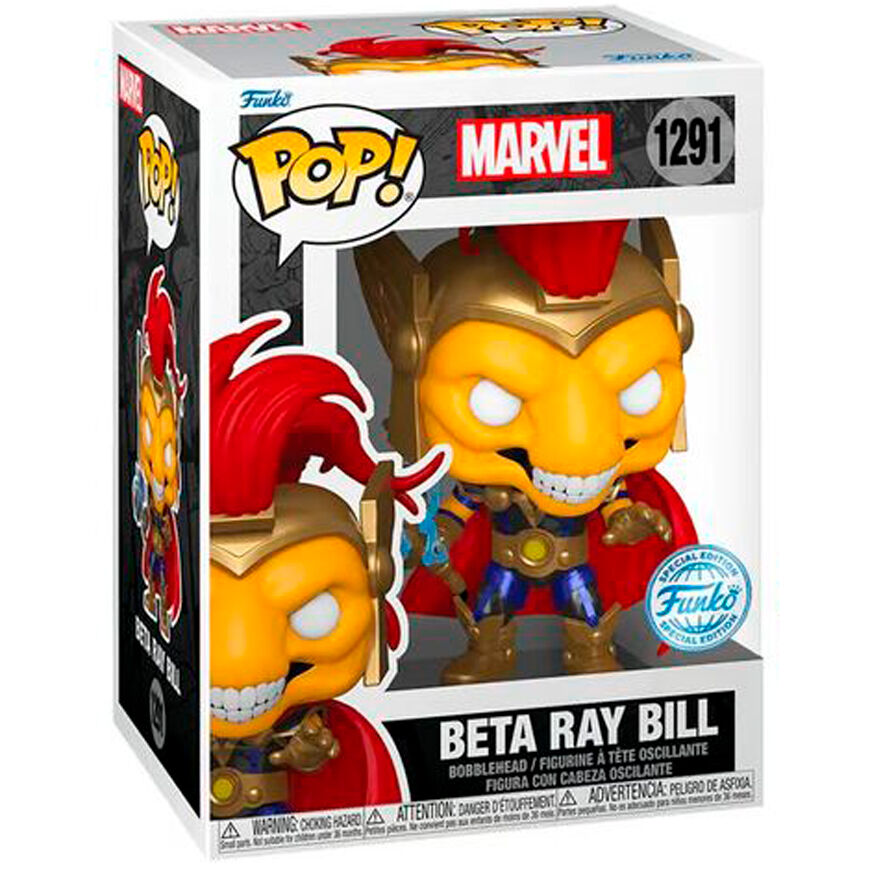 Figurine Funko POP! Marvel Beta Ray Bill Exclusive, vue 2