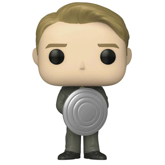 Figurine Funko POP! Marvel Captain America Captain America Exclusive