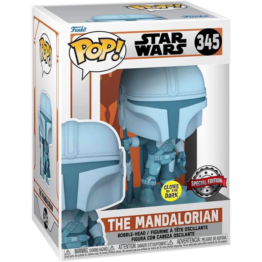 Figurine Funko POP! Star Wars The Mandalorian Exclusive, vue 2