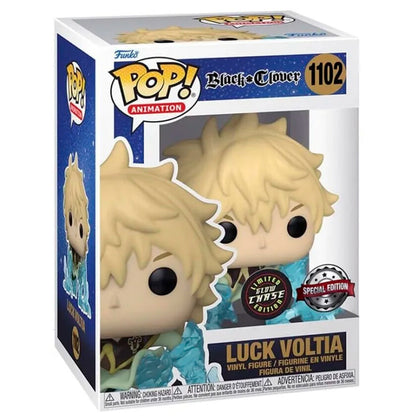 Figurine Funko POP! Black Clover Luck Voltia Exclusive Chase