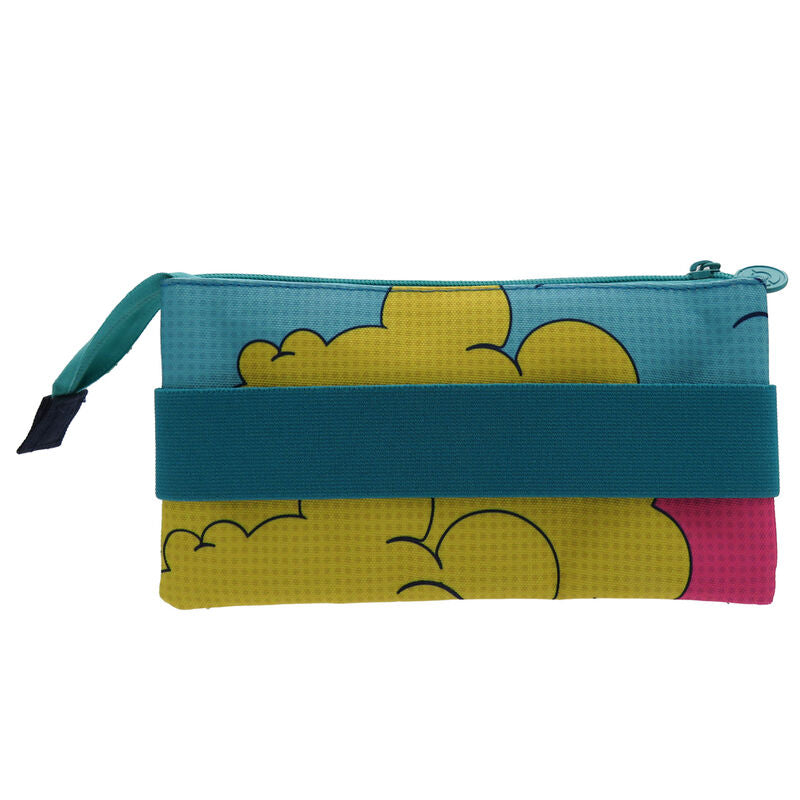 Trousse triple Pokemon Urban Colors adaptable, vue 2