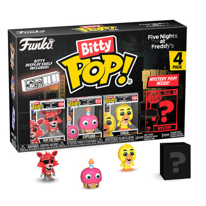 Figurine Funko POP! Blister 4 figuras Bitty POP Five Nights at Freddys Foxy, vue 2
