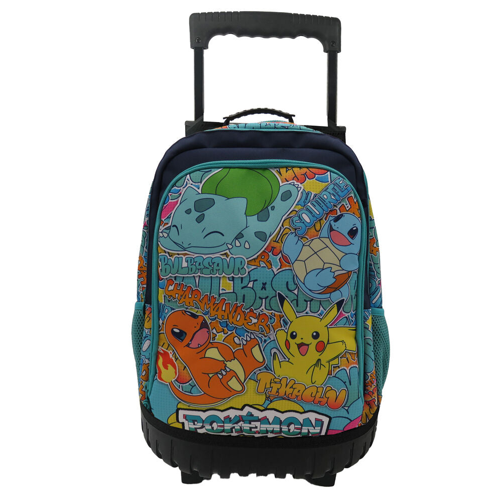 Cartable à roulettes Pokemon Urban Colors 43 cm