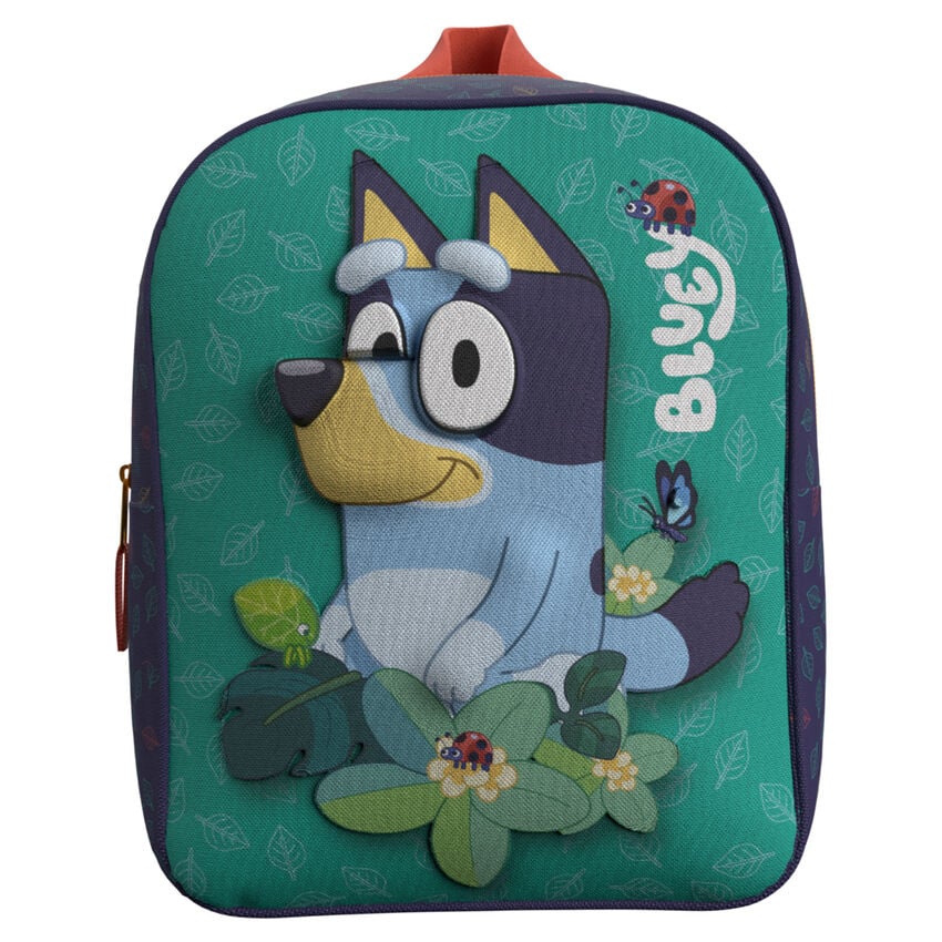 Sac à dos 3D Bluey Leaves 30 cm