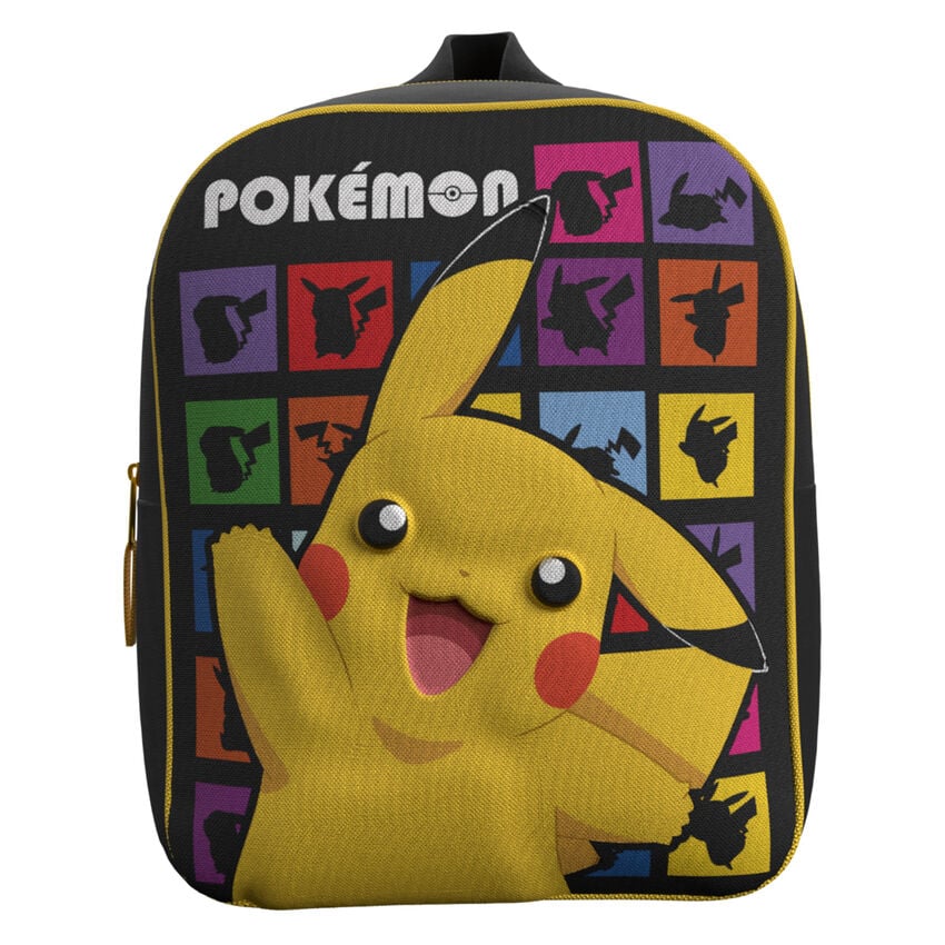 Sac à dos 3D Pokemon 30 cm