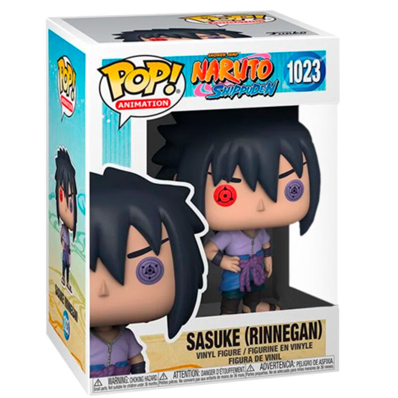 Figurine Funko POP! Naruto Shippuden Sasuke Exclusive, vue 2