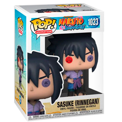 Figurine Funko POP! Naruto Shippuden Sasuke Exclusive, vue 2