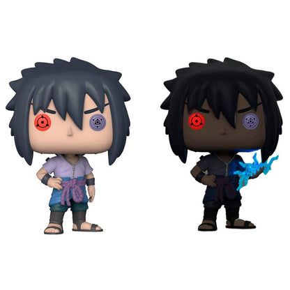 Figurine Funko POP! Naruto Shippuden Sasuke 5 + 1 Chase Exclusive