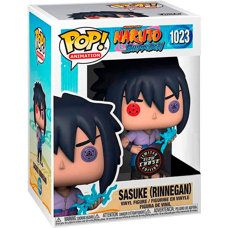 Figurine Funko POP! Naruto Shippuden Sasuke Chase Exclusive, vue 2