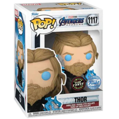 Figurine Funko POP! Marvel Los Vengadores Avengers Endgame Thor Exclusive Chase
