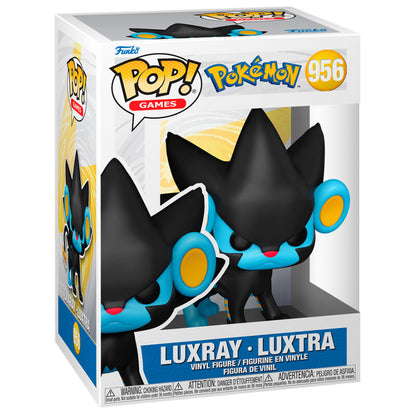 Figurine Funko POP! Pokemon Luxray, vue 2