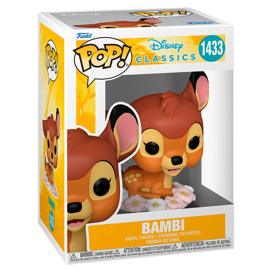 Figurine Funko POP! Disney Classic Bambi