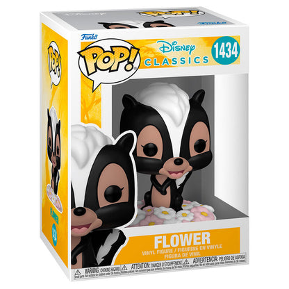 Figurine Funko POP! Disney Classic Bambi Flower