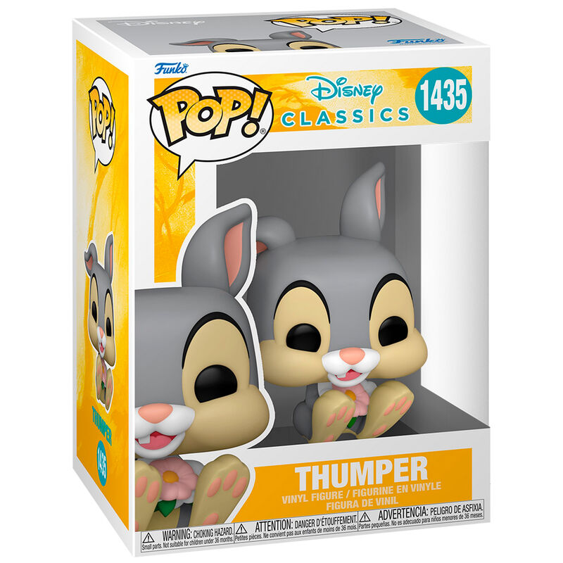 Figurine Funko POP! Disney Classic Bambi Thumper