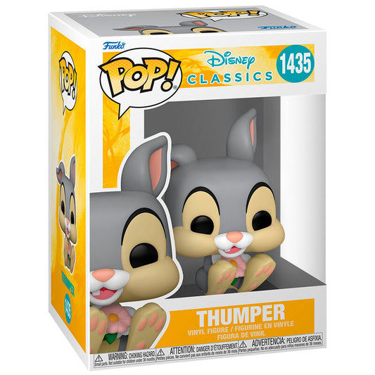Figurine Funko POP! Disney Classic Bambi Thumper
